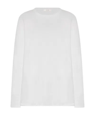 The Row Floris T-shirt In White