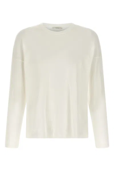 The Row 'floris' T-shirt In White