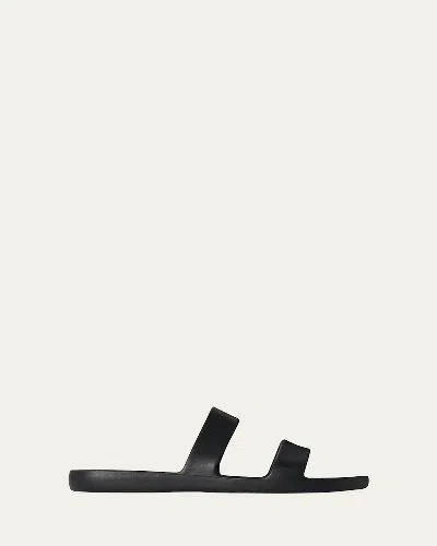 The Row Foam Rubber Dual-band Slide Sandals