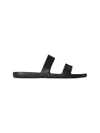 The Row Foam Sandal Black