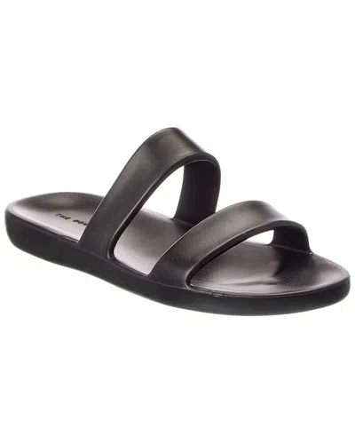 The Row Foam Sandal In Black