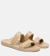 The Row Foam Rubber Dual-band Slide Sandals