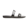 The Row Rubber Foam Sandals In Black