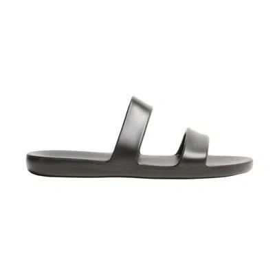 THE ROW FOAM SANDALS IN RUBBER