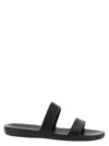 The Row Foam Rubber Dual-band Slide Sandals