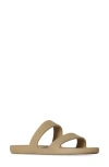 The Row Foam Rubber Dual-band Slide Sandals In Neutral