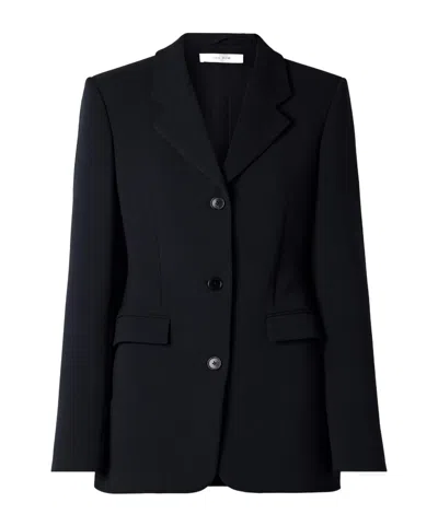 The Row Fontana Wool Blazer In Multi