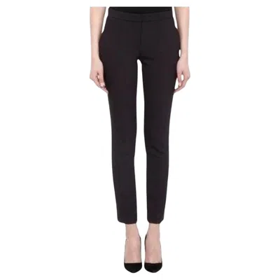 Pre-owned The Row Fordan Black Stretch-scuba Slim-leg Pants Size Xs Authentic