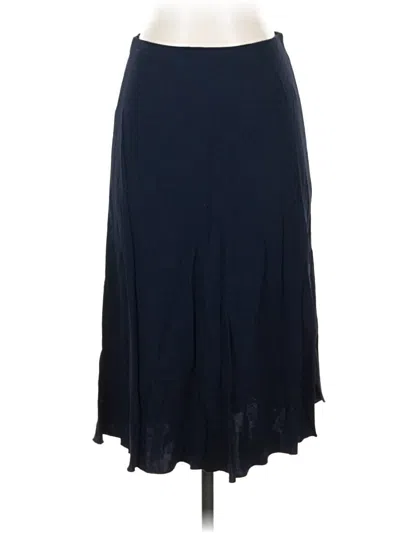 Pre-owned The Row Formal Skirt In Blue