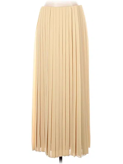 Pre-owned The Row Formal Skirt In Brown