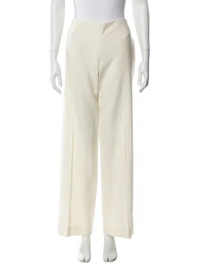 Pre-owned The Row Foulard Pant Wide Leg Pants In Neutral
