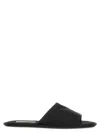 The Row Frances Slipper Open Toe Flats
