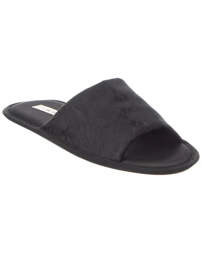 The Row Frances Slipper In Black
