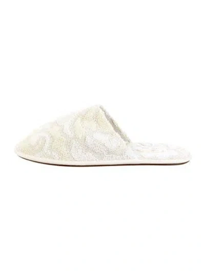 Pre-owned The Row Frances Slipper Mules W/ Tags In White