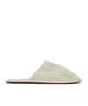 The Row Frances Slippers In Nude