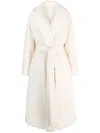 THE ROW FRANCINE TIED-WAIST COAT