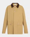 The Row Frank Barn Jacket In Deep Bistre