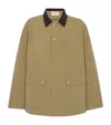 The Row Frank Cotton Jacket In Neutral
