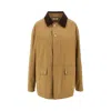 The Row Frank Oversize Gabardine Jacket In Beige