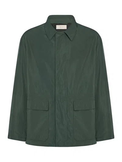 The Row Frank Jacket In Green