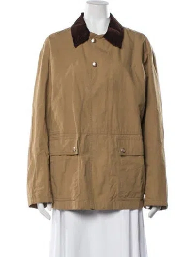 Pre-owned The Row Frank Jacket In Neutrals