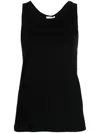 The Row Frankie Cotton Tank Top