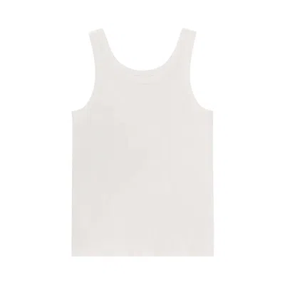 Pre-owned The Row Frankie Top 'white'
