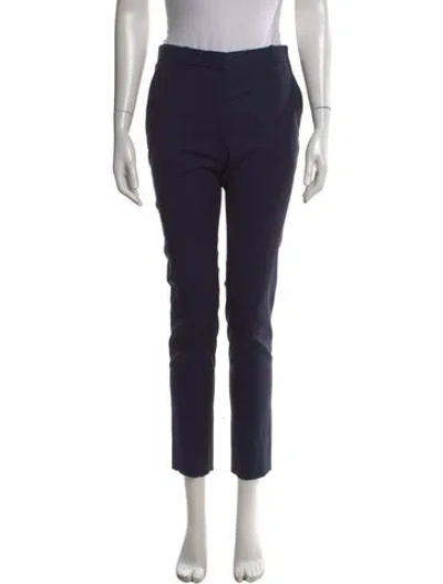 Pre-owned The Row Franklin Pant Straight Leg Pants In Black