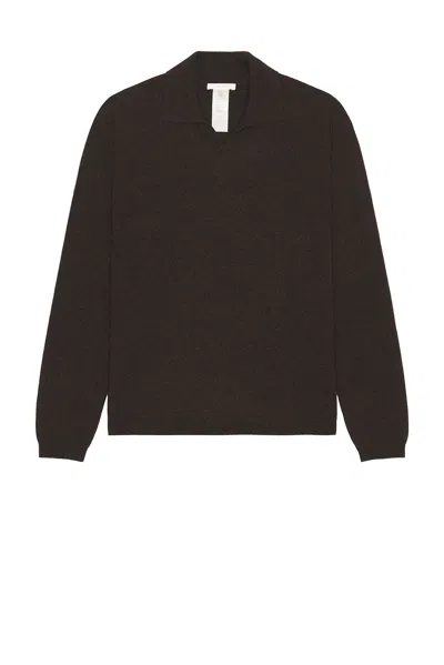 THE ROW FRANZ POLO SWEATER