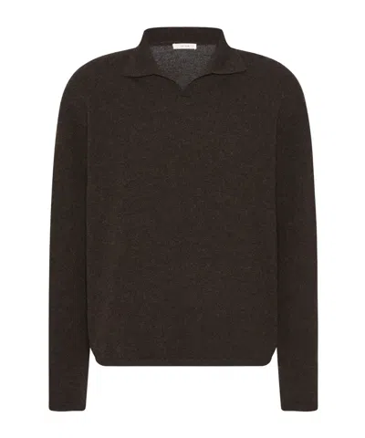 The Row Franz Sweater In Cashmere In Multi