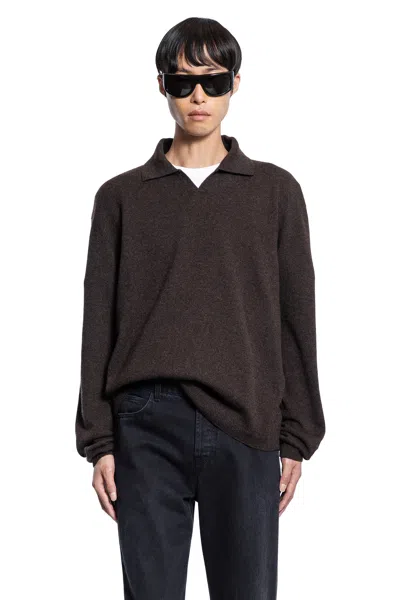 THE ROW FRANZ SWEATER IN CASHMERE