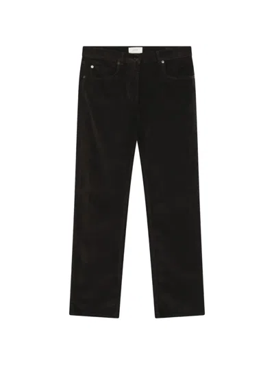 The Row Frava Pants In Black
