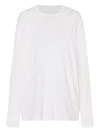 The Row Kabira Cotton Long-sleeve T-shirt