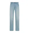 The Row Fred Cotton Jeans In Blue