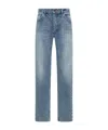 The Row Fred Jean In Cotton In Blue