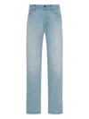 The Row Fred Jean In Cotton In Blue