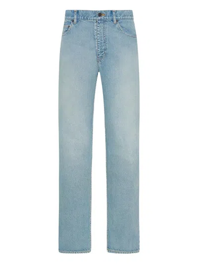 The Row Fred Jeans In Blue