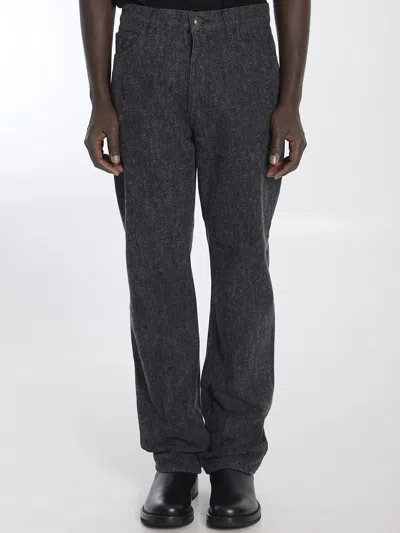 The Row Fred Jeans In Black