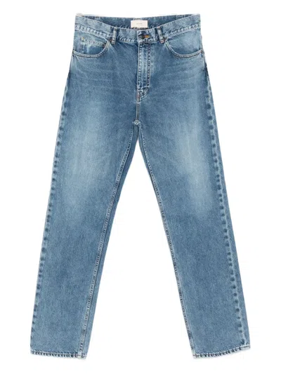 The Row Fred Jeans In Blue