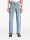 The Row Fred Jeans In Blue