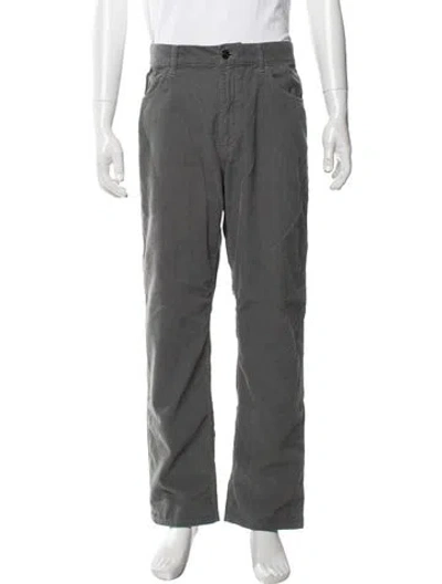 Pre-owned The Row Fred Pant Corduroy Pants In Grey