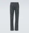 The Row Fred Straight Jeans In Black