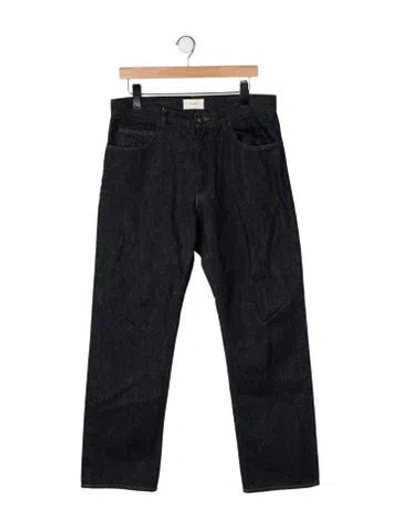 Pre-owned The Row Fred Straight-leg Jeans W/ Tags In Blue