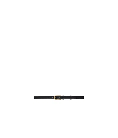 The Row Freya Belt In Black
