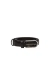 The Row Freya Belt In Black