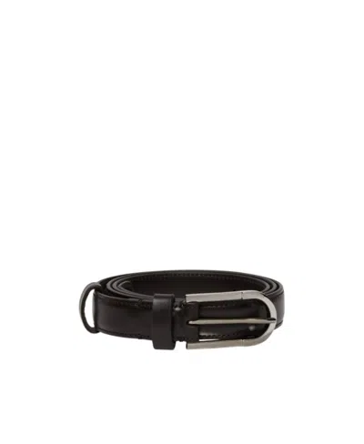 The Row Freya Belt In Black