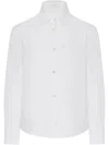 The Row Frou Shirt In White