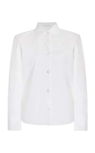 THE ROW FROU STRETCH-COTTON SHIRT
