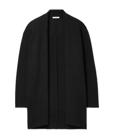 The Row Fulham Cashmere Cardigan In Black