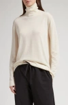 THE ROW THE ROW FULTON CASHMERE TURTLENECK SWEATER